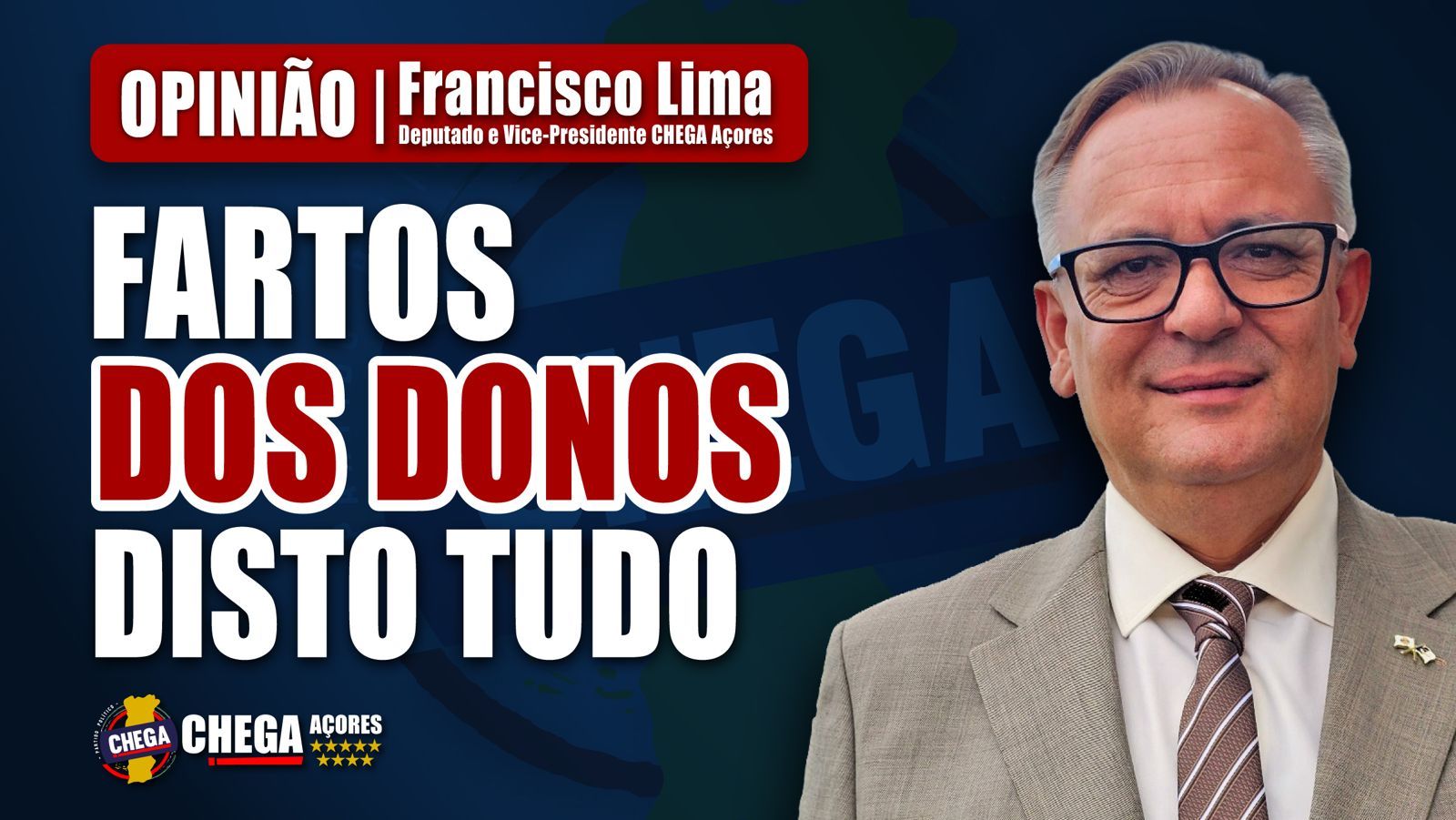 FARTOS DOS DONOS DISTO TUDO