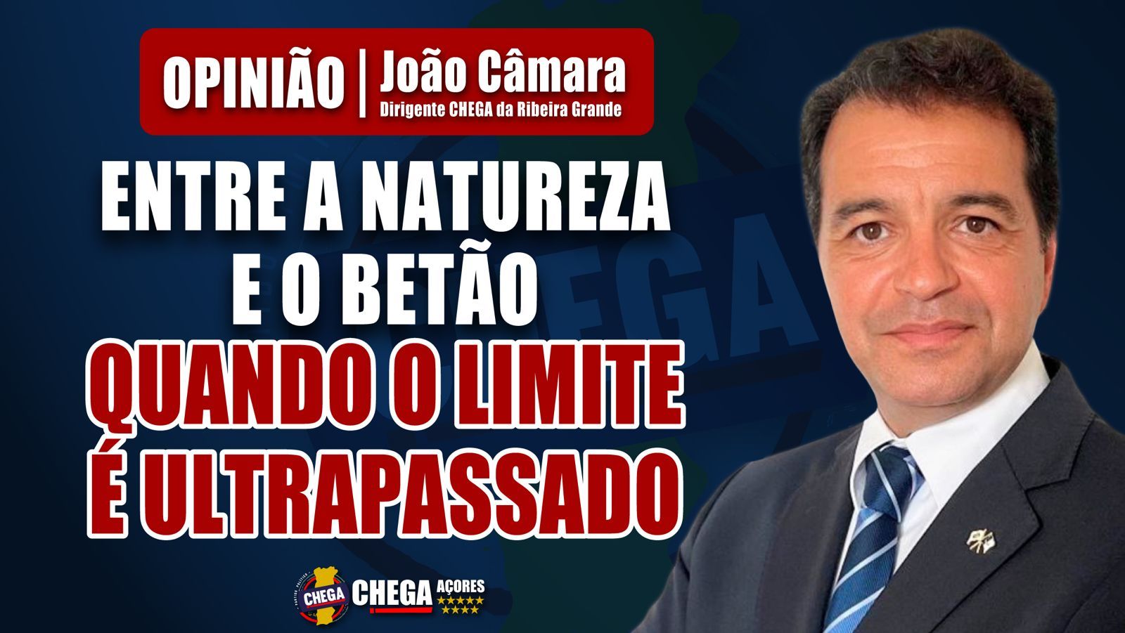 ENTRE A NATUREZA E O BETÃO: QUANDO O LIMITE É ULTRAPASSADO