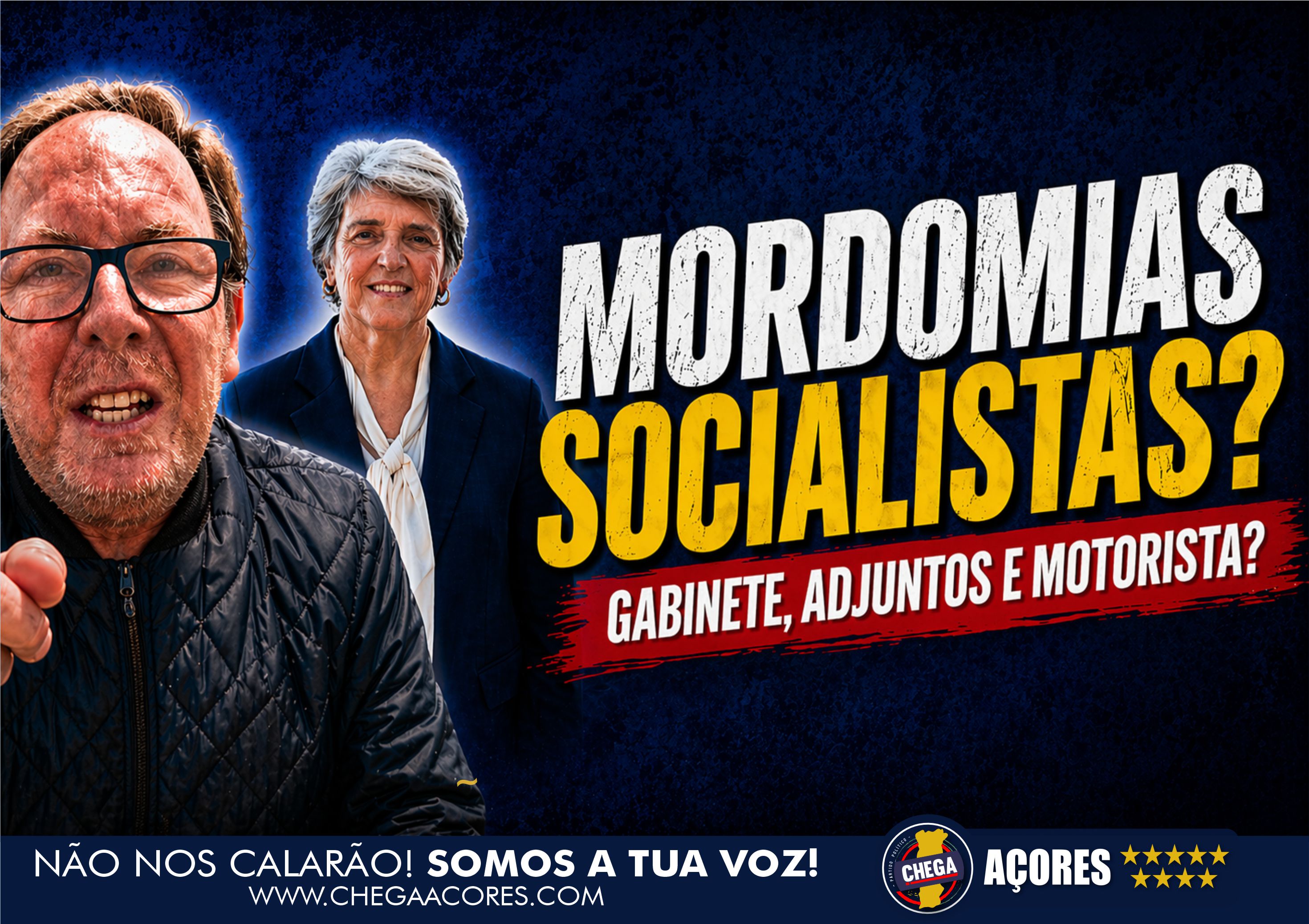 MORDOMIAS PARA OS SOCIALISTAS???