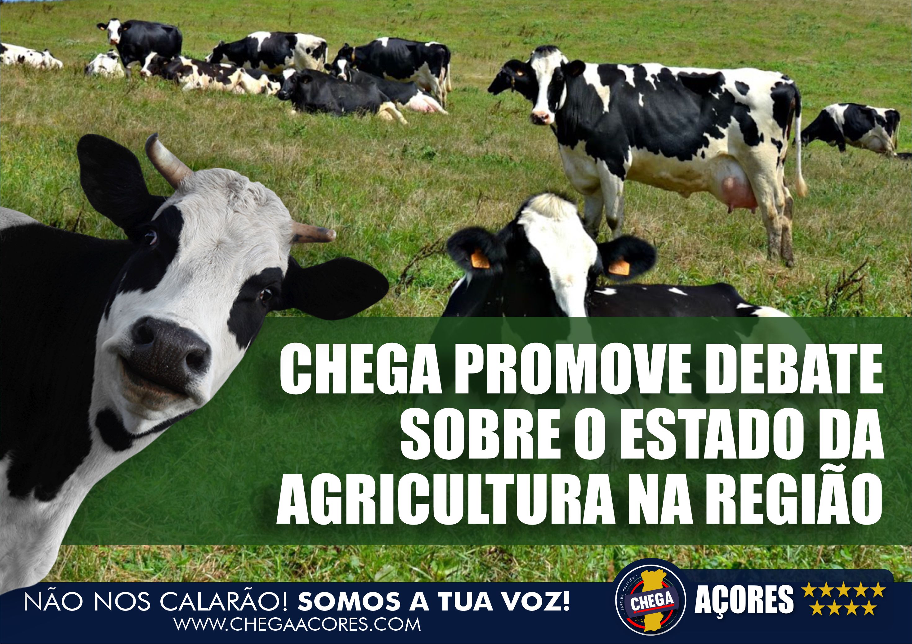 CHEGA PROMOVE DEBATE SOBRE O ESTADO DA AGRICULTURA NA REGIÃO