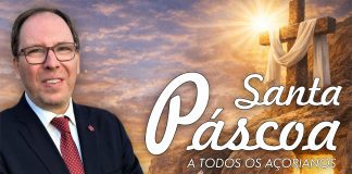 MENSAGEM DE PÁSCOA A TODOS OS AÇORIANOS