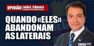 QUANDO «ELES» ABANDONAM AS LATERAIS.
