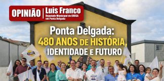 PONTA DELGADA: 480 ANOS DE HISTÓRIA, IDENTIDADE E FUTURO