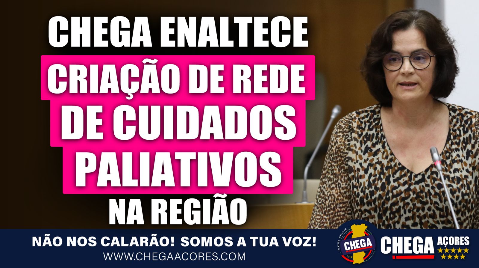 CHEGA ENALTECE CRIAÇÃO DE REDE DE CUIDADOS PALIATIVOS NA REGIÃO