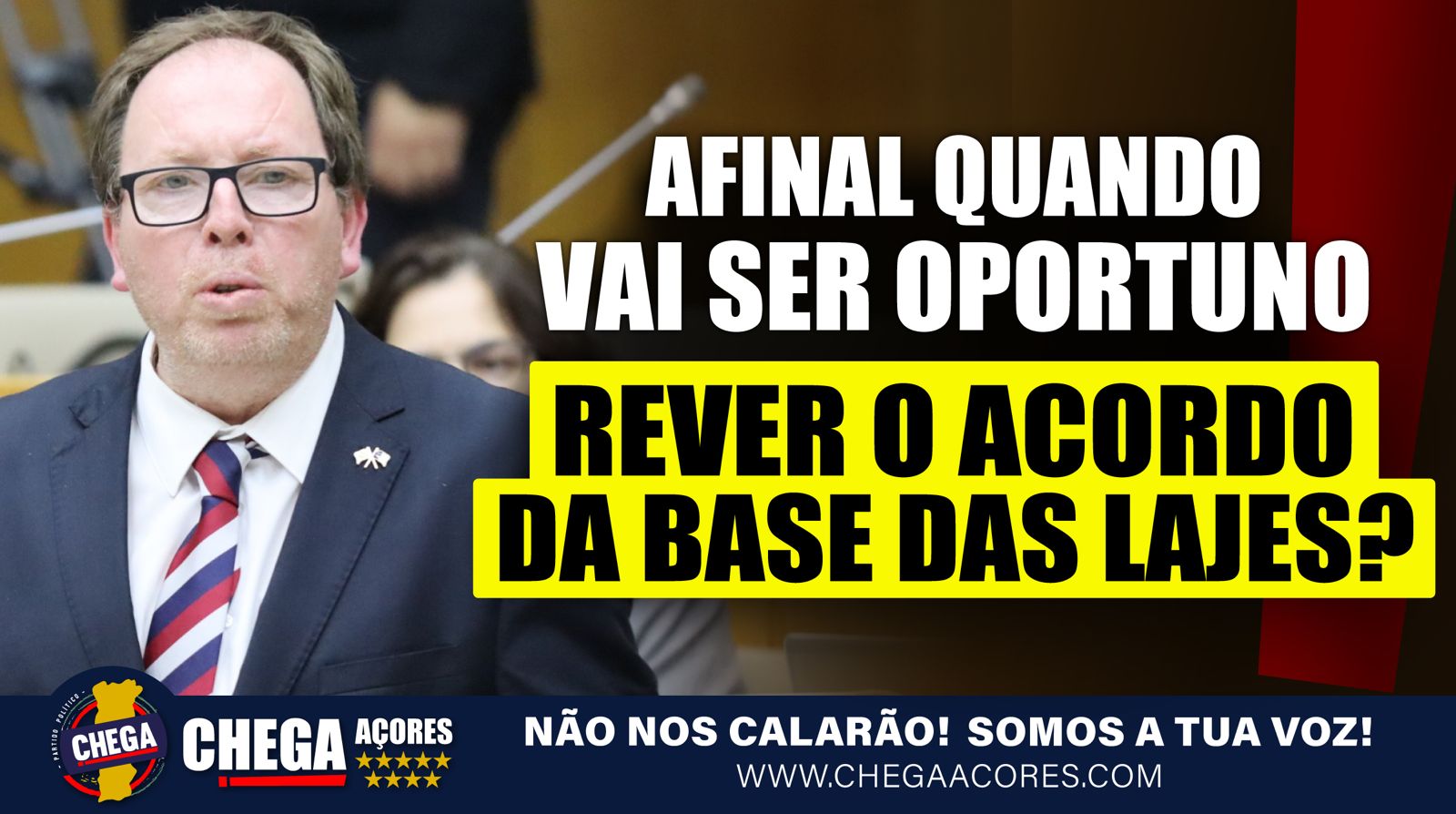 PARLAMENTO CHUMBA CONTRAPARTIDAS PARA A REGIÃO DEVIDO ÀS LAJES
