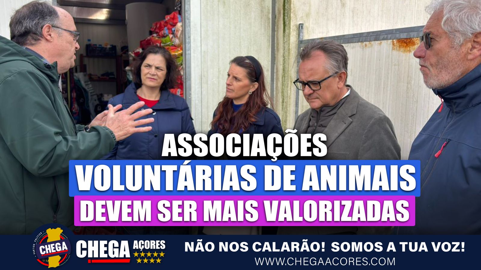ASSOCIAÇÕES VOLUNTÁRIAS DE ANIMAIS DEVEM SER MAIS VALORIZADAS