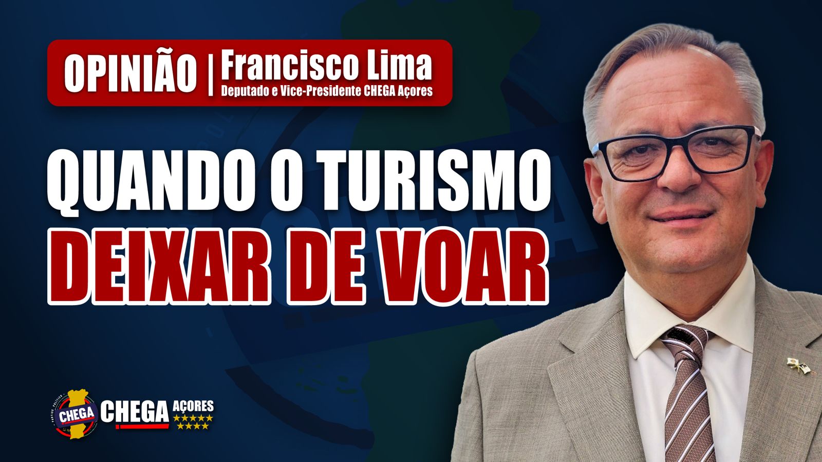 QUANDO O TURISMO DEIXAR DE VOAR