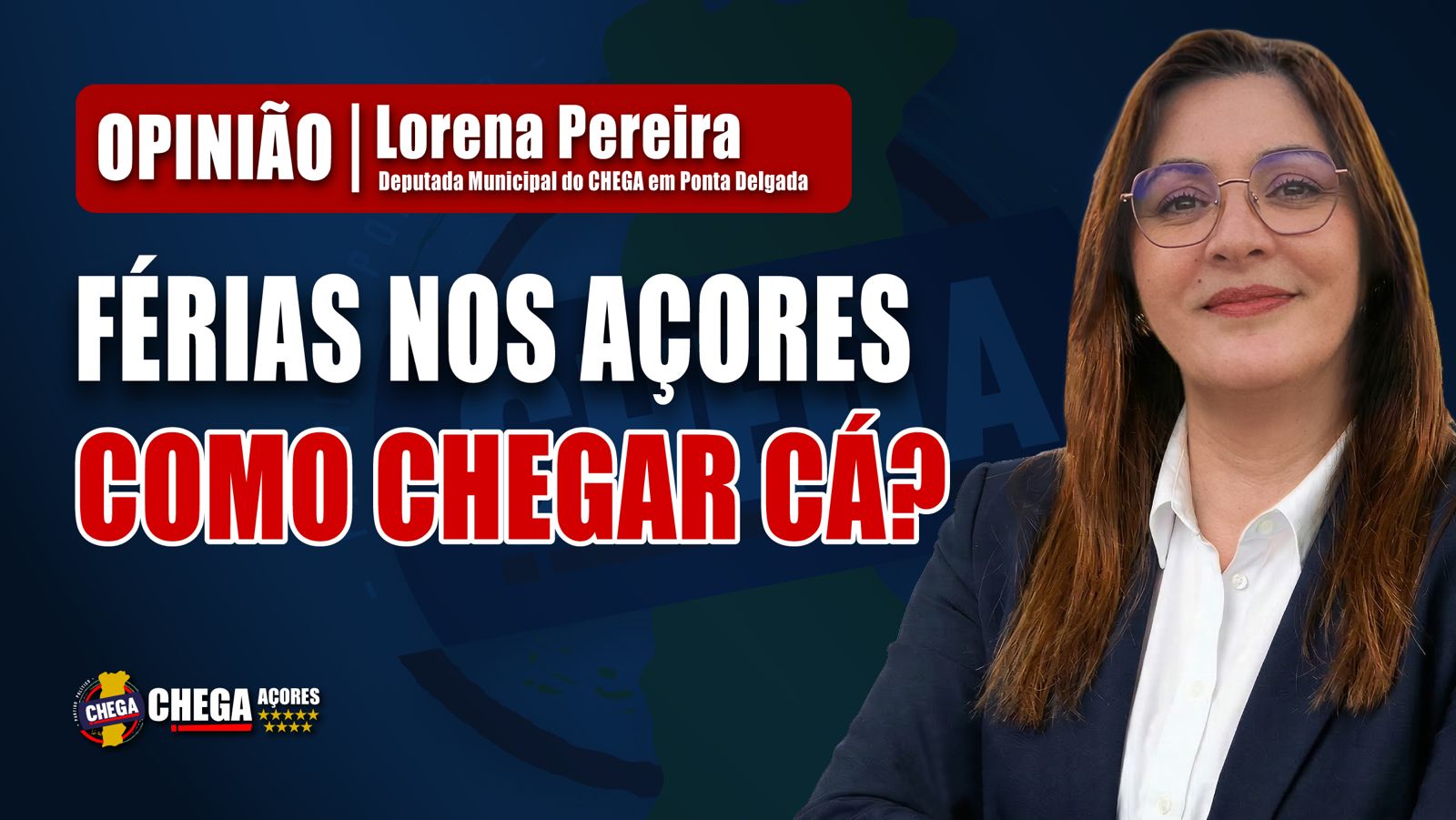 FÉRIAS NOS AÇORES: COMO CHEGAR CÁ?