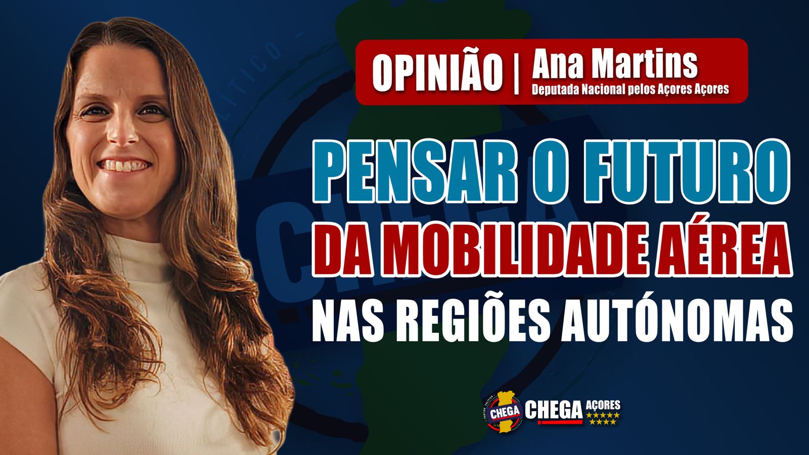 PENSAR O FUTURO DA MOBILIDADE AÉREA NAS REGIÕES AUTÓNOMAS
