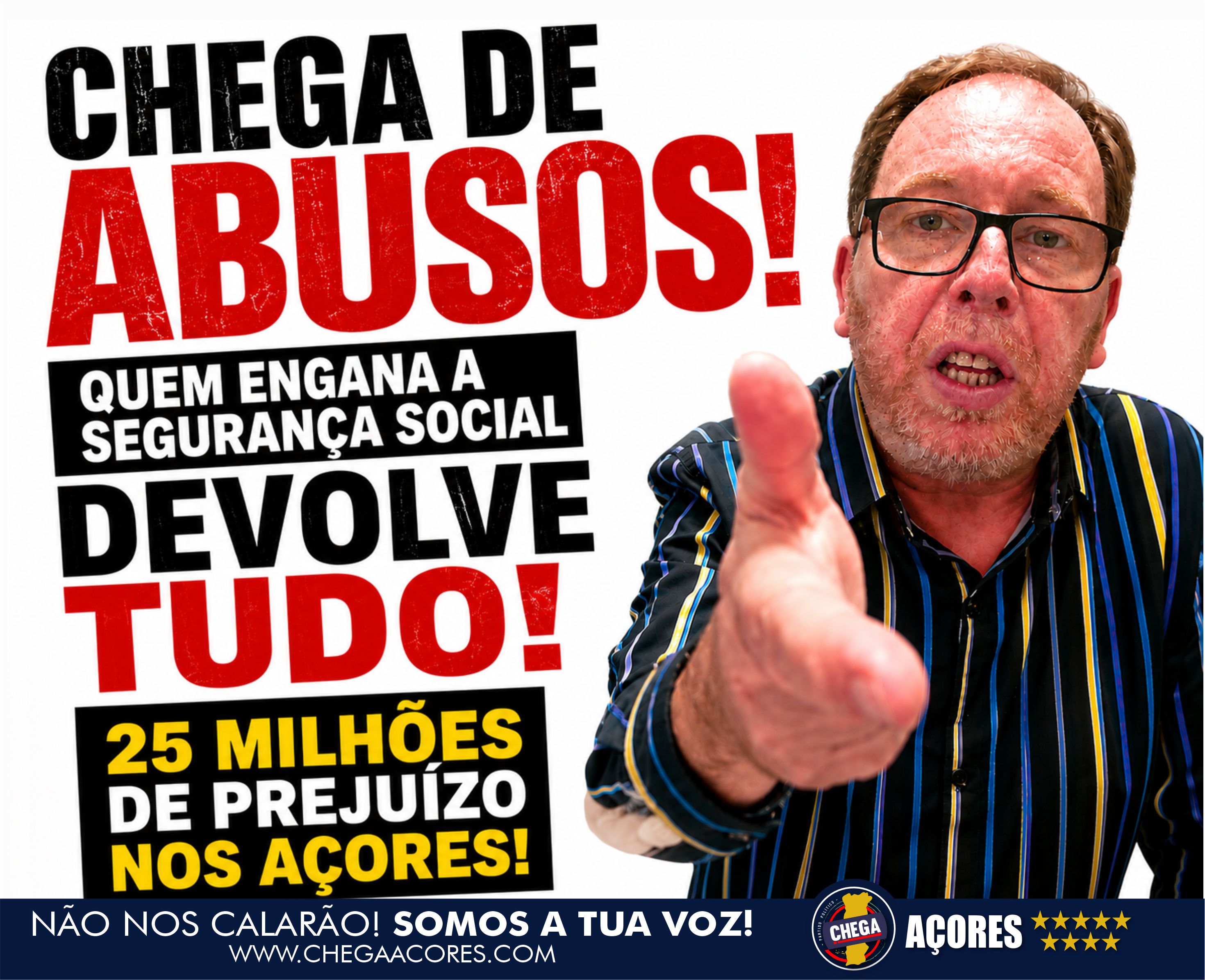 QUEM ABUSA DO SISTEMA TEM DE DEVOLVER O DINHEIRO