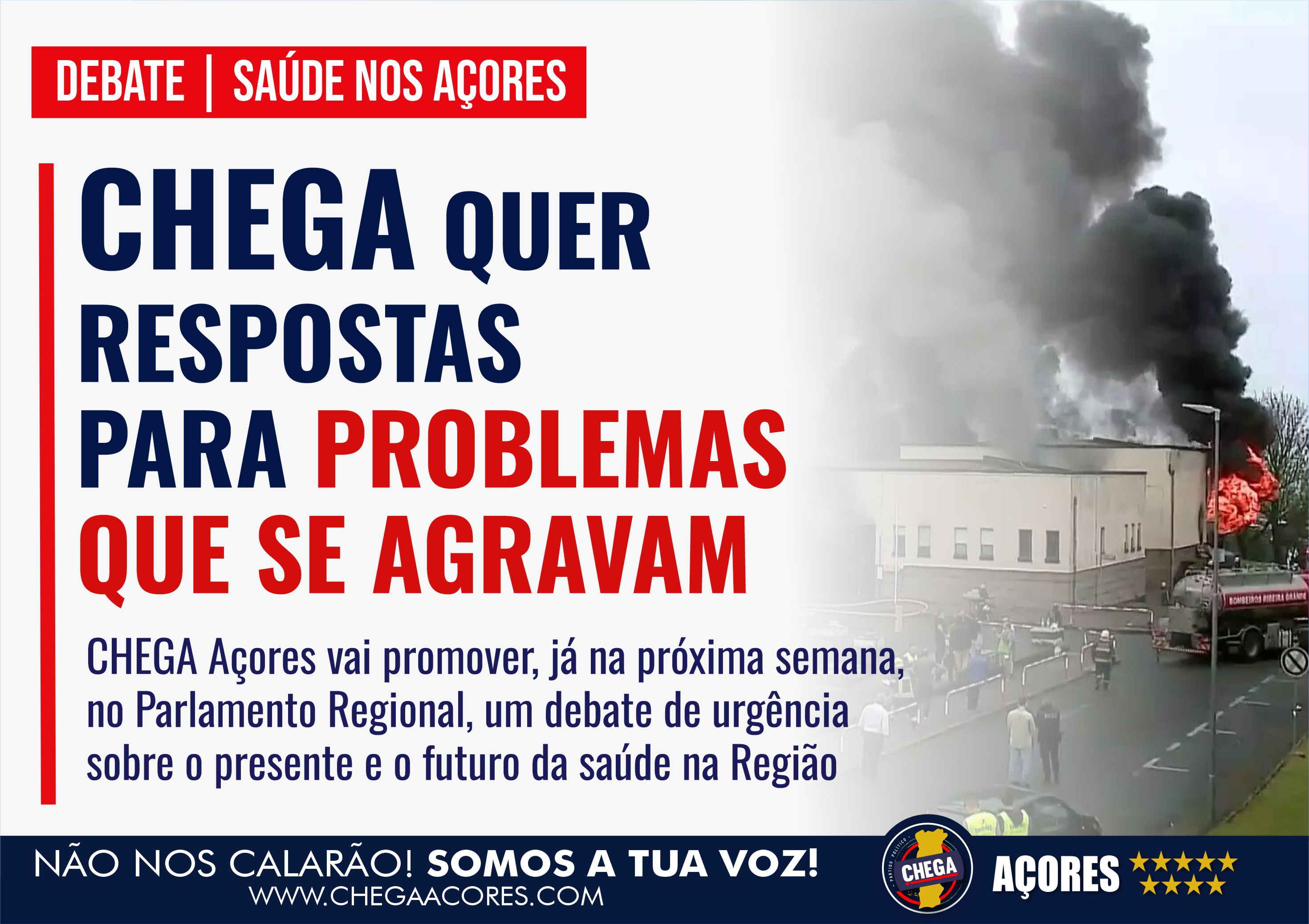 DEBATE DE URGÊNCIA SOBRE SAÚDE NOS AÇORES QUER RESPOSTAS PARA PROBLEMAS QUE SE AGRAVAM
