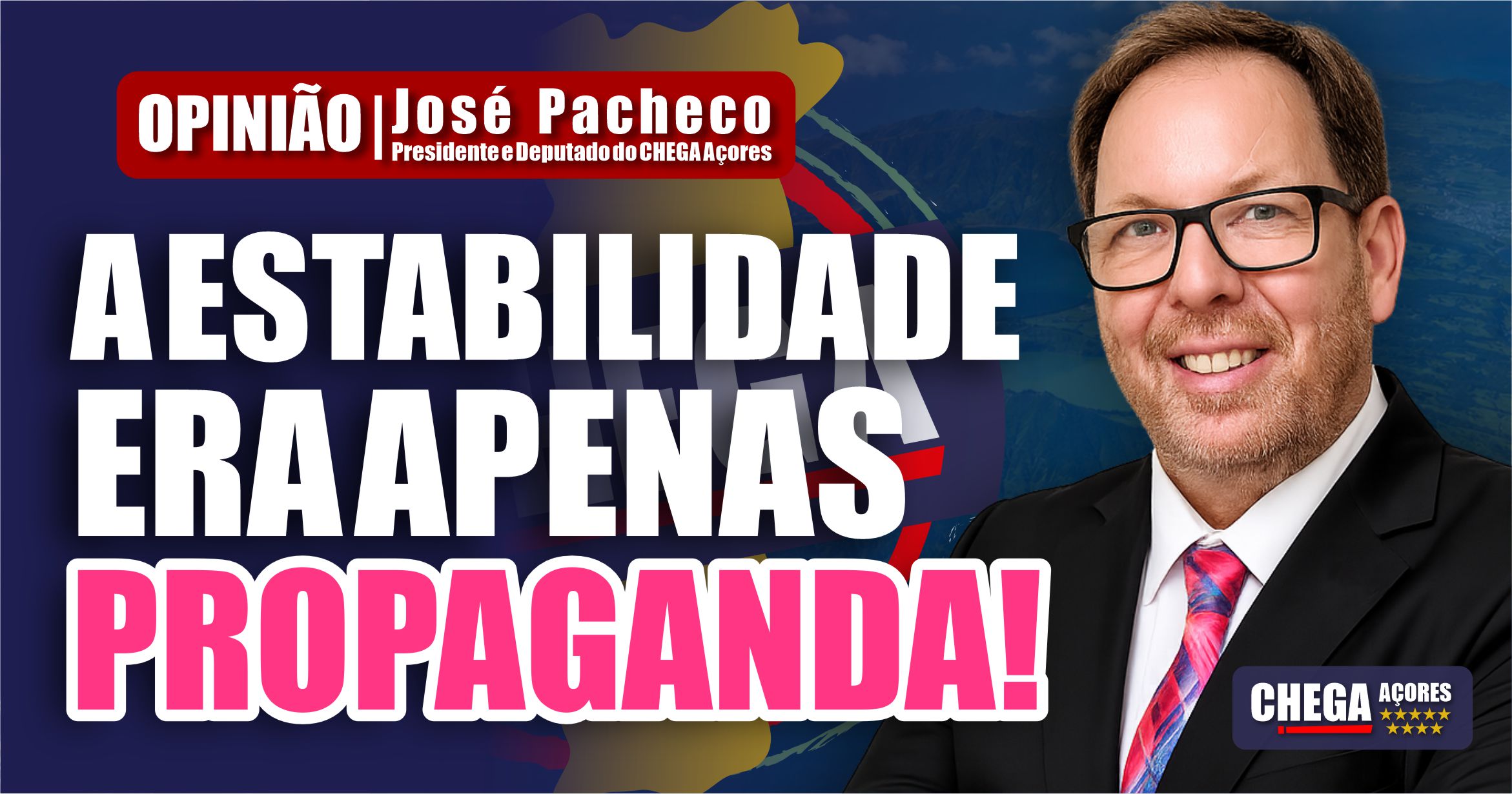 A ESTABILIDADE ERA APENAS PROPAGANDA!