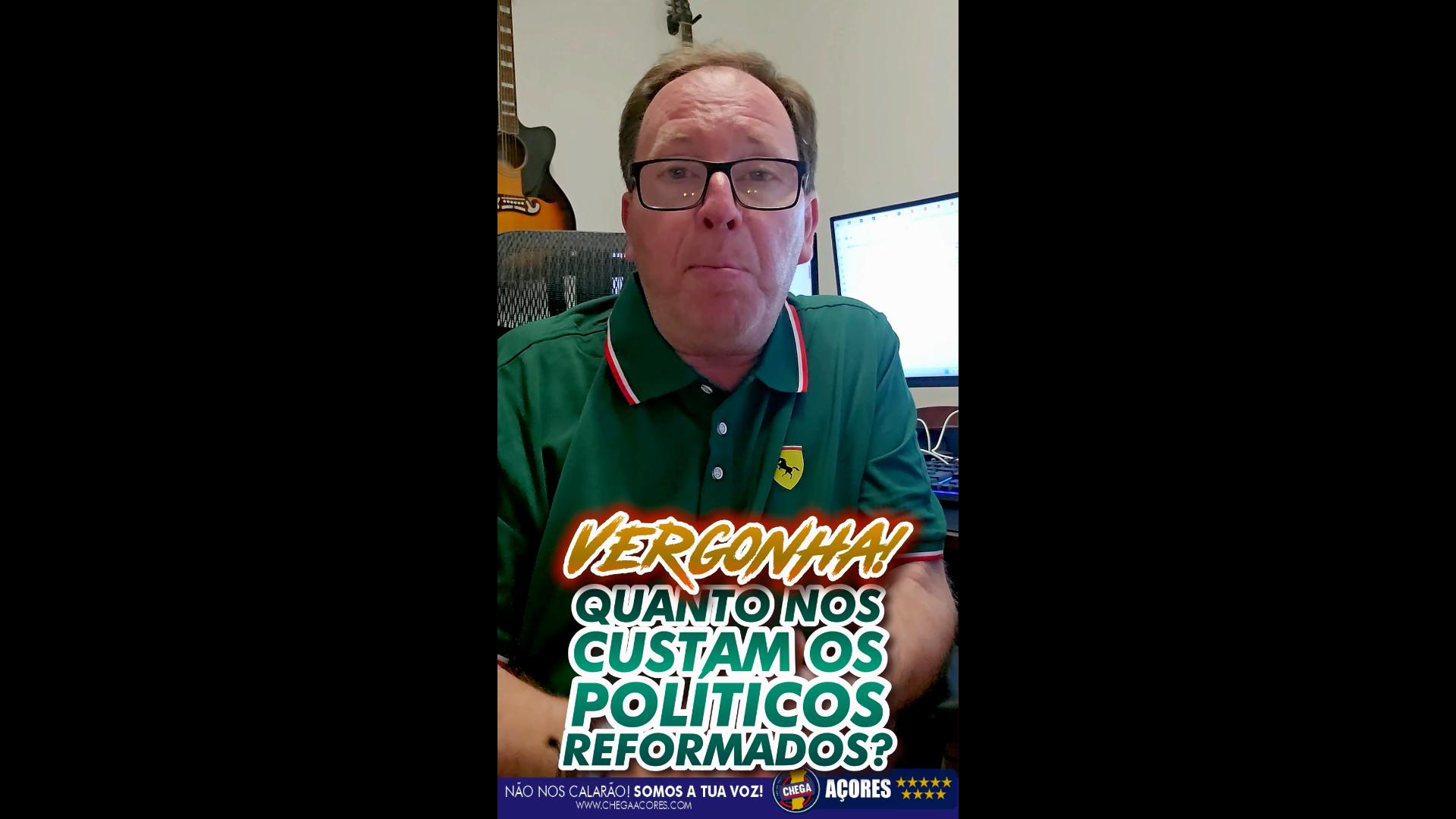 QUANTO NOS CUSTAM AS PENSÕES DOS POLÍTICOS?