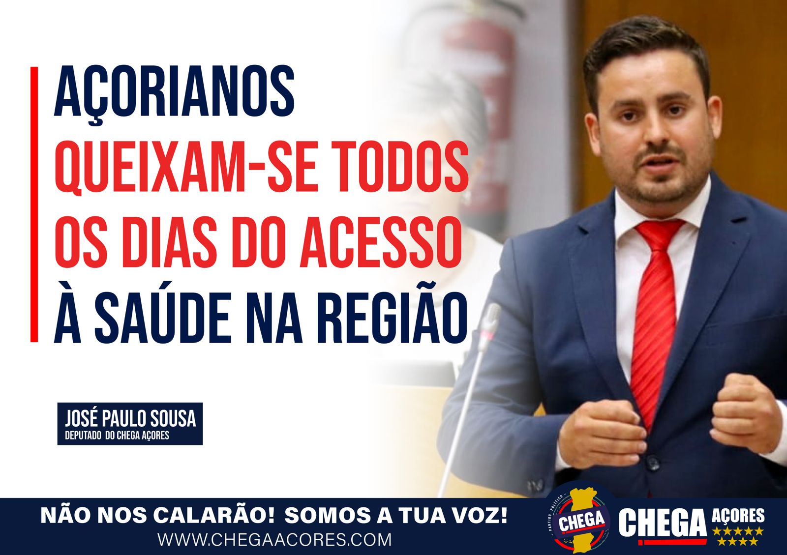 AÇORIANOS QUEIXAM-SE TODOS OS DIAS DO ACESSO À SAÚDE NA REGIÃO