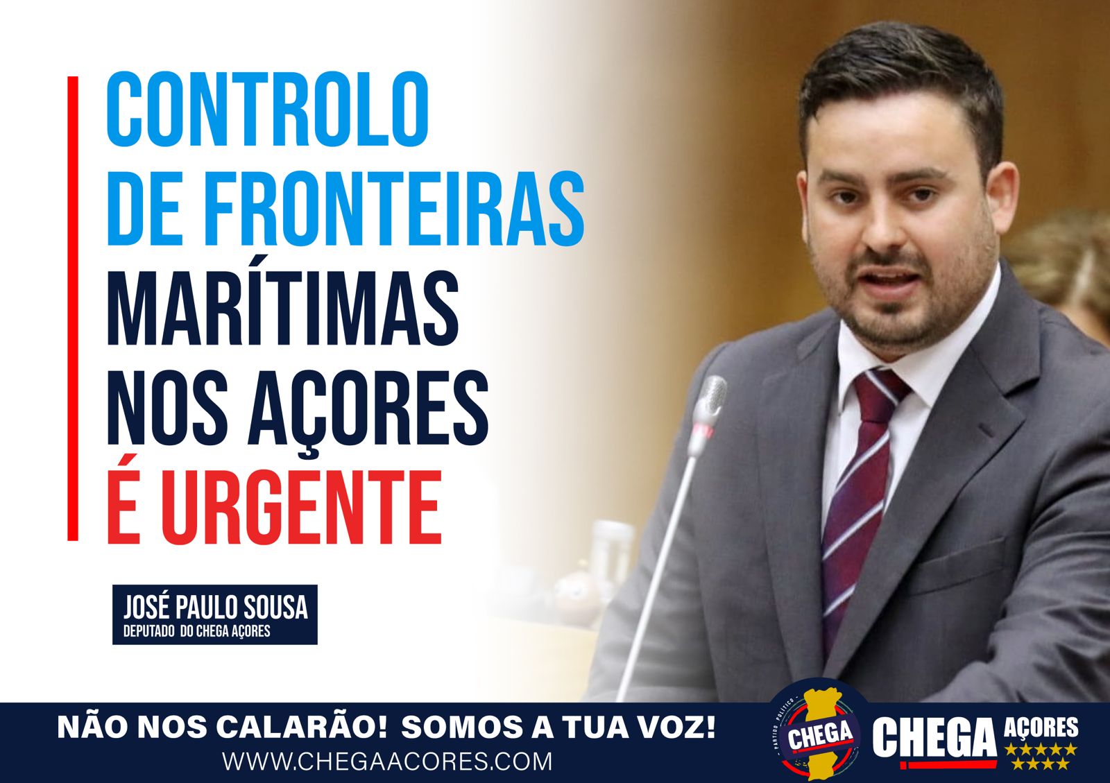 CONTROLO DE FRONTEIRAS MARÍTIMAS NOS AÇORES É URGENTE