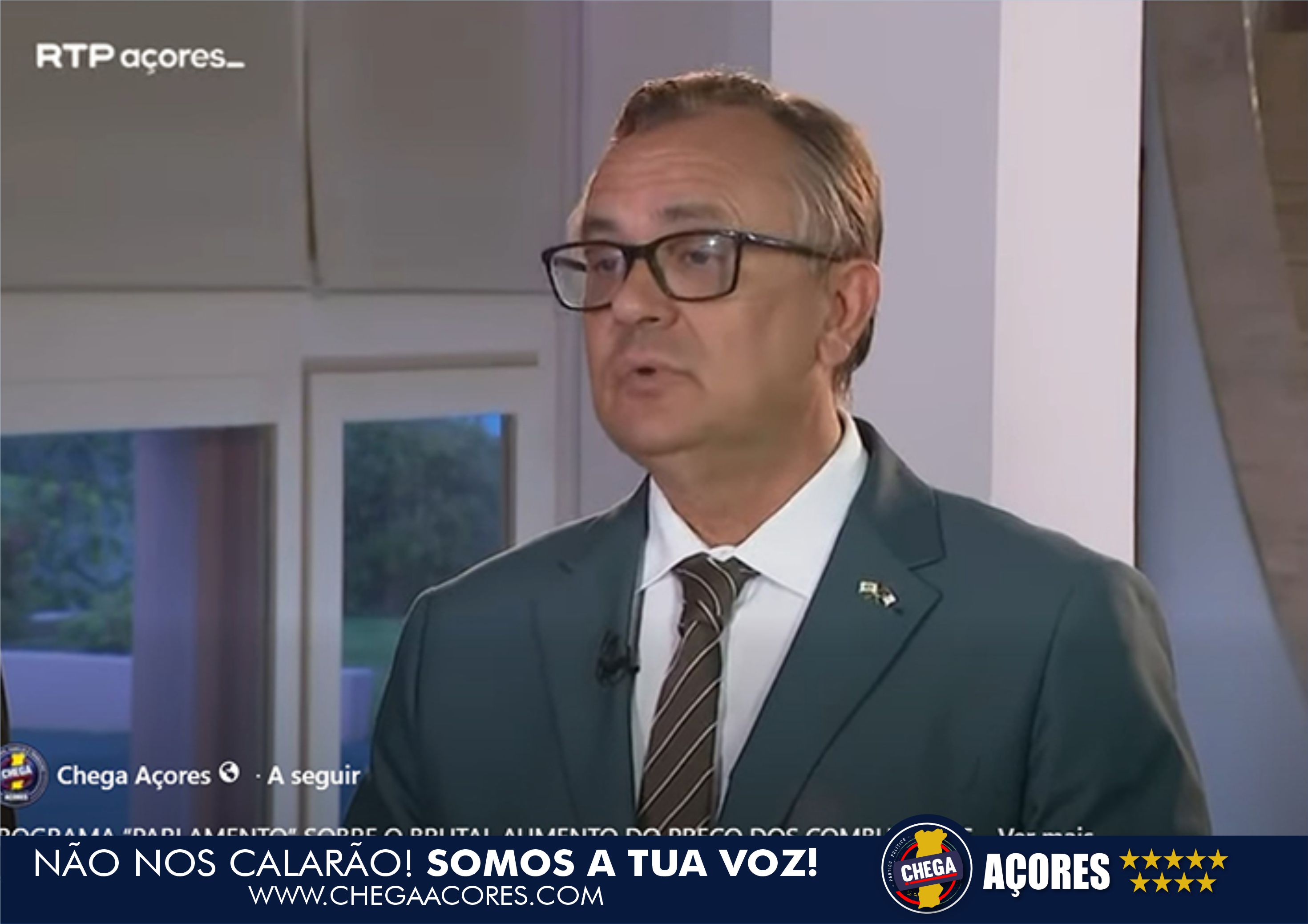 PROGRAMA “PARLAMENTO” SOBRE O BRUTAL AUMENTO DO PREÇO DOS COMBUSTÍVEIS