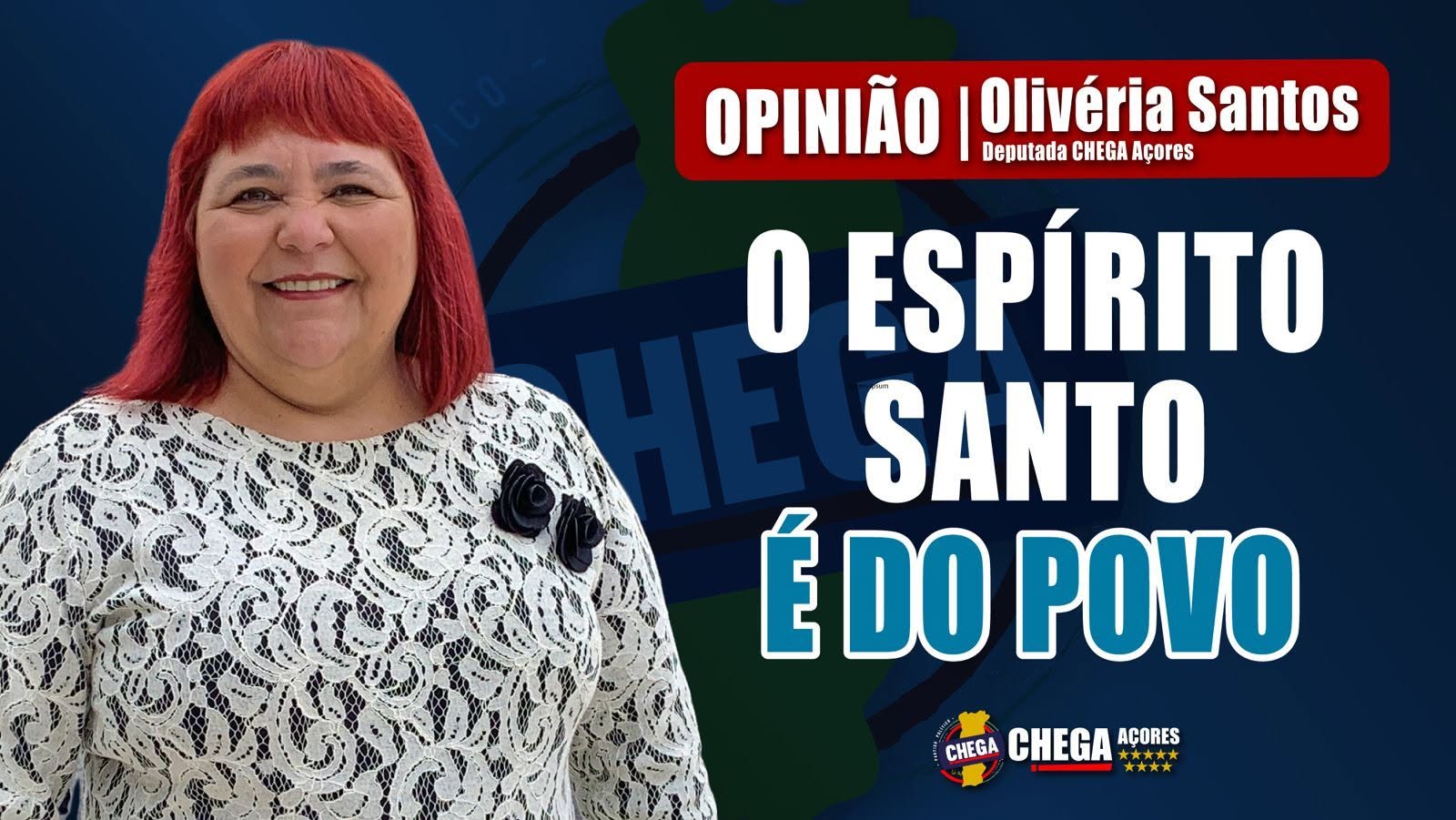 O ESPÍRITO SANTO É DO POVO