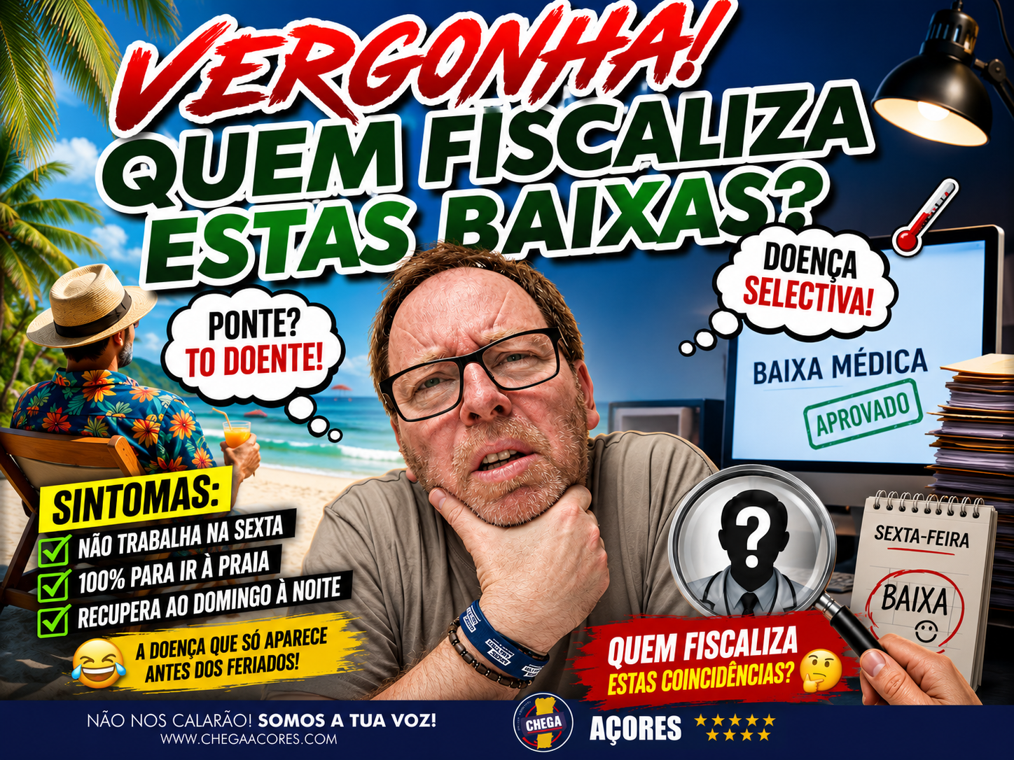 🤒 QUEM FISCALIZA ESTAS BAIXAS? 🤔