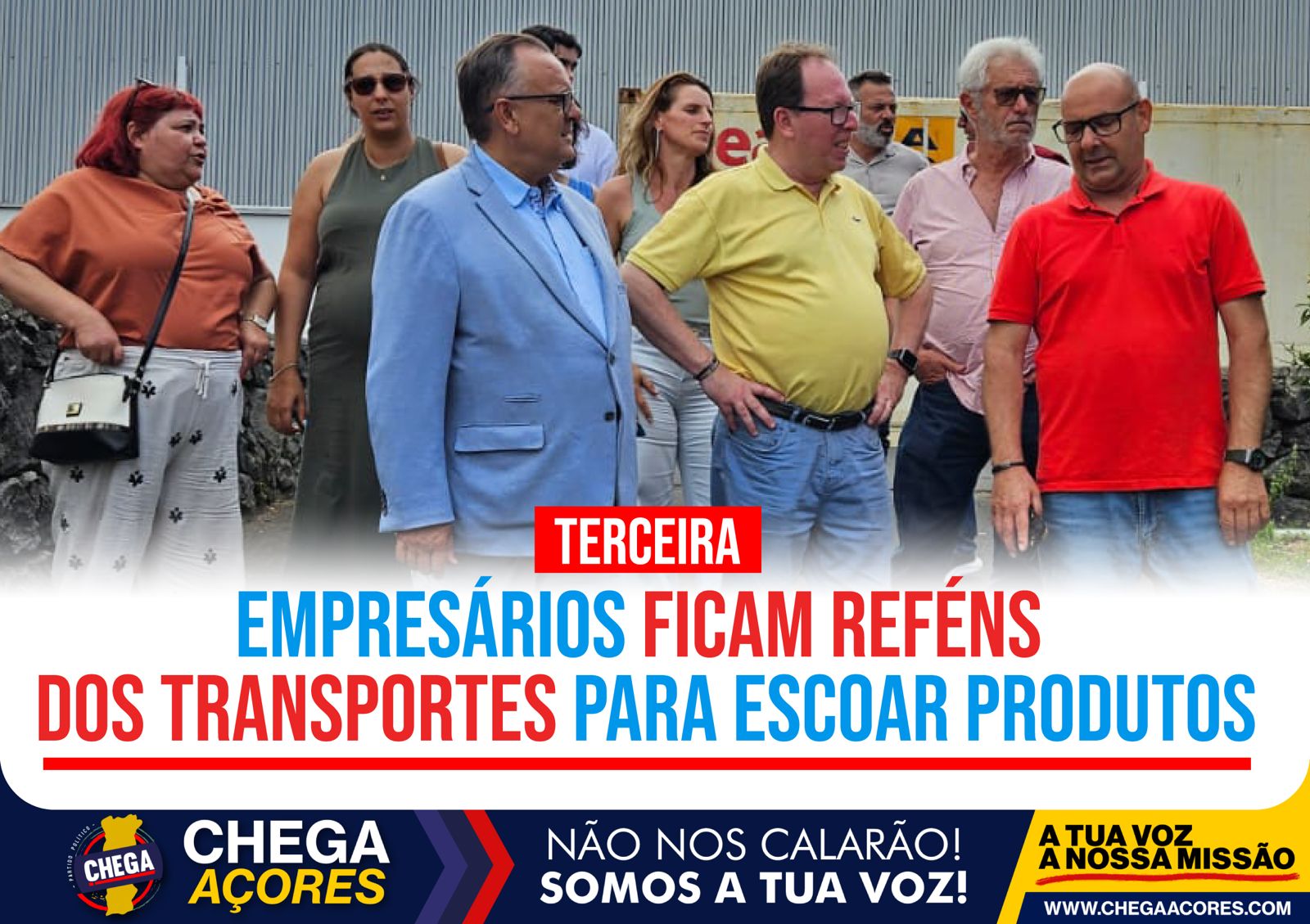 EMPRESÁRIOS FICAM REFÉNS DOS TRANSPORTES PARA ESCOAR PRODUTOS