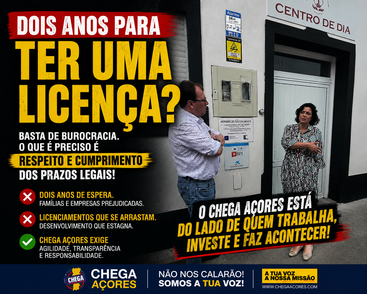 DOIS ANOS PARA TER UM LICENCIAMENTO?